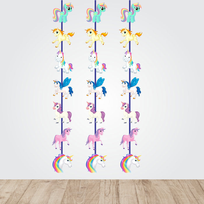 Unicorn Theme Danglers