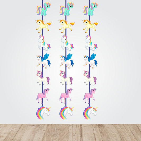 Unicorn Theme Danglers