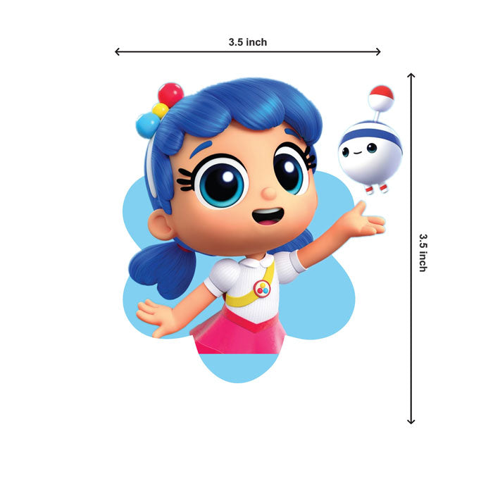 True & the Rainbow Kingdom Theme Classic Swirls