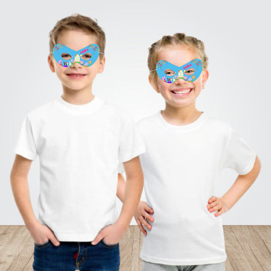 Peppa Pig Girl Theme Eye Mask