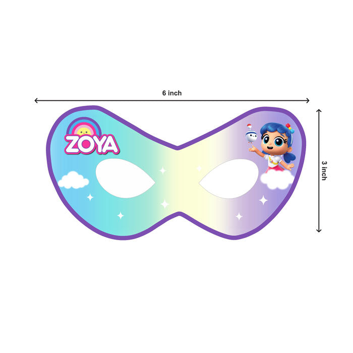True & the Rainbow Kingdom Theme Eye Mask