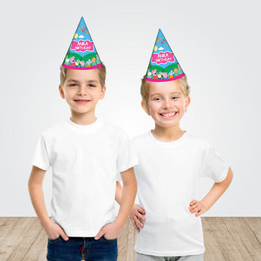 Peppa Pig Girl Theme Hat