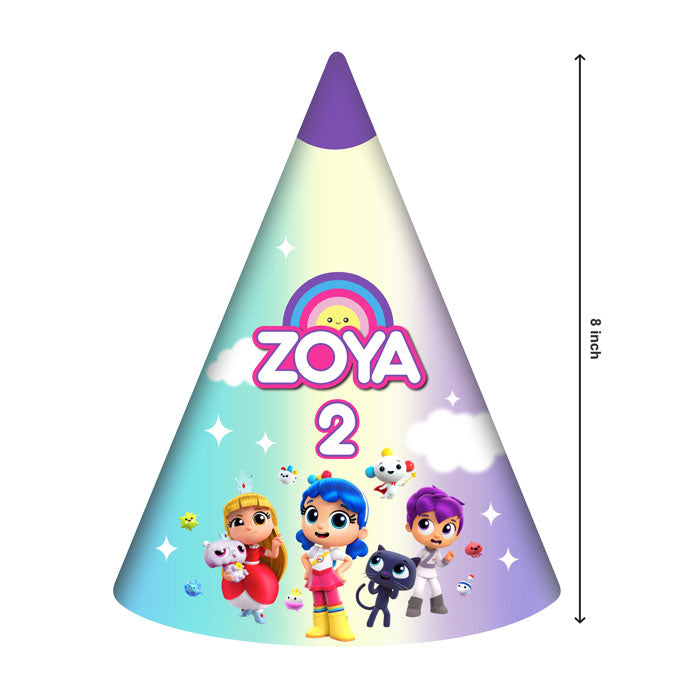True & the Rainbow Kingdom Theme Hat