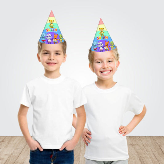 Word Party Theme Hat