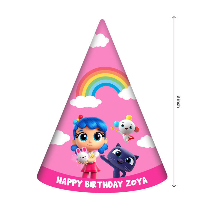 True & the Rainbow Kingdom Theme Personalized Hat
