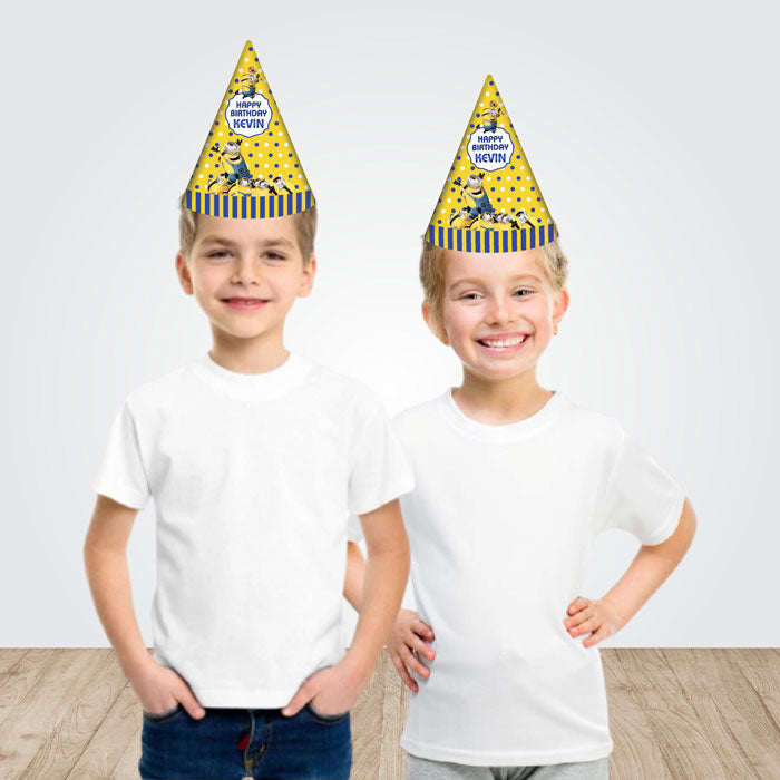 Minions Theme Personalized Hat
