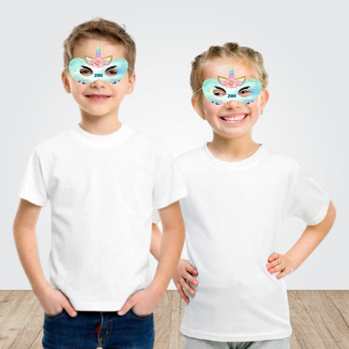 Unicorn Theme Customized Eye Mask