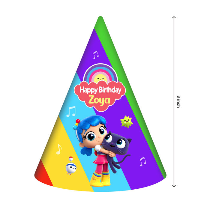 True & the Rainbow Kingdom Theme Customized Hat