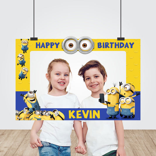Minions Theme Photobooth