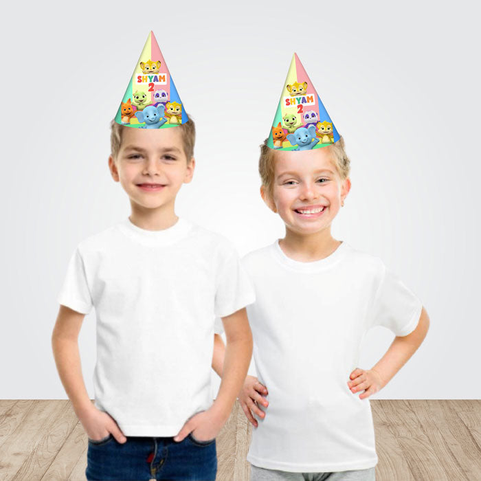 Word Party Theme Customized Hat