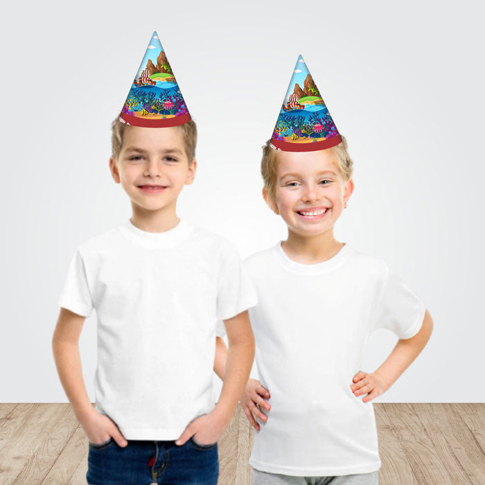 Under the sea Theme Personalized Hat