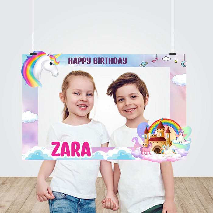 Unicorn Theme Photobooth