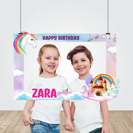 Unicorn Theme Photobooth