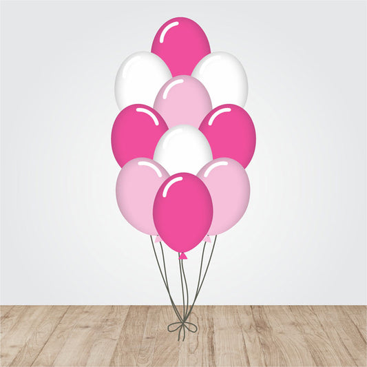 Peppa Pig Girl Theme Balloons