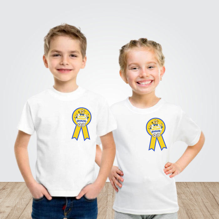 Minions Theme Badge