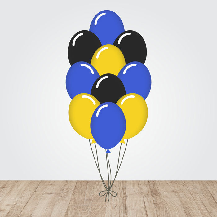 Minions Theme Balloons