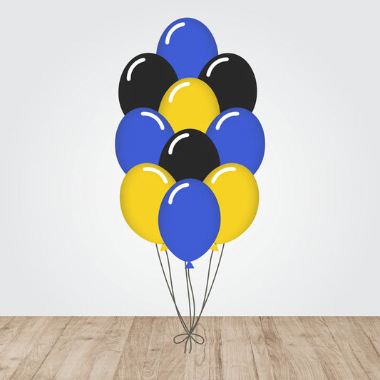 Minions Theme Balloons