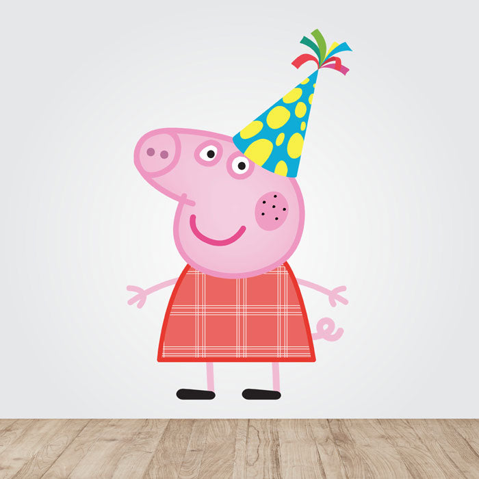 Peppa Pig Girl Theme Cutout - BP 02