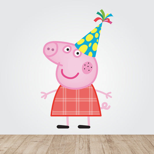 Peppa Pig Girl Theme Cutout - BP 02