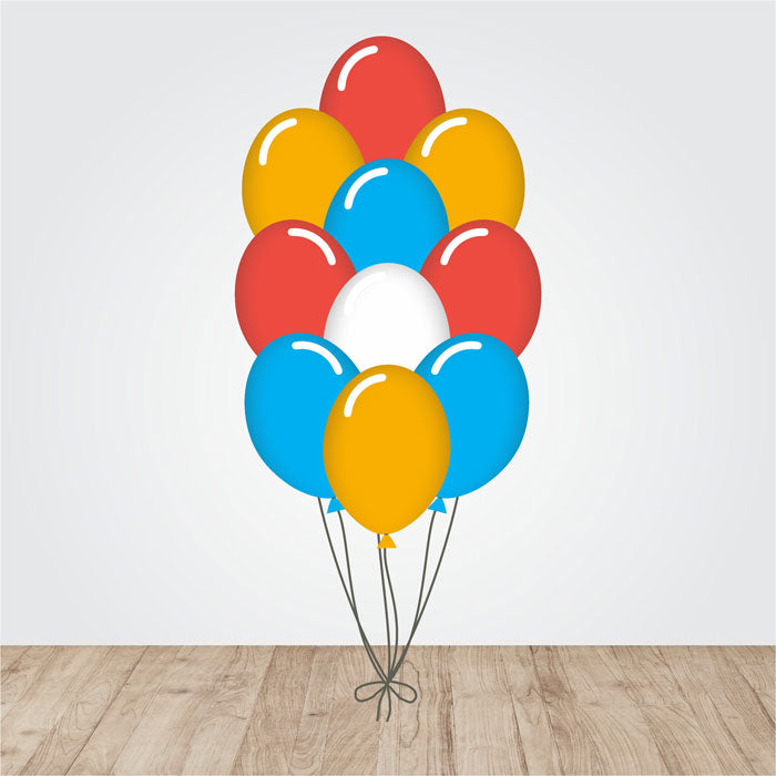 Word Party Theme Balloons