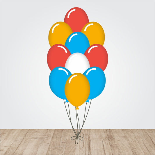 Word Party Theme Balloons
