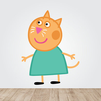 Peppa Pig Girl Theme Cutout - BP 04