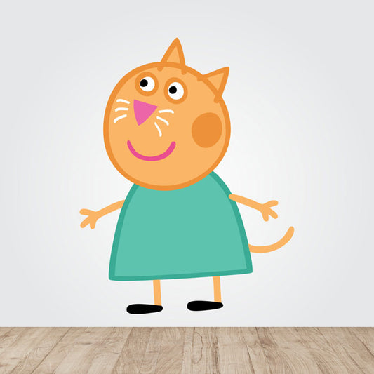 Peppa Pig Girl Theme Cutout - BP 04