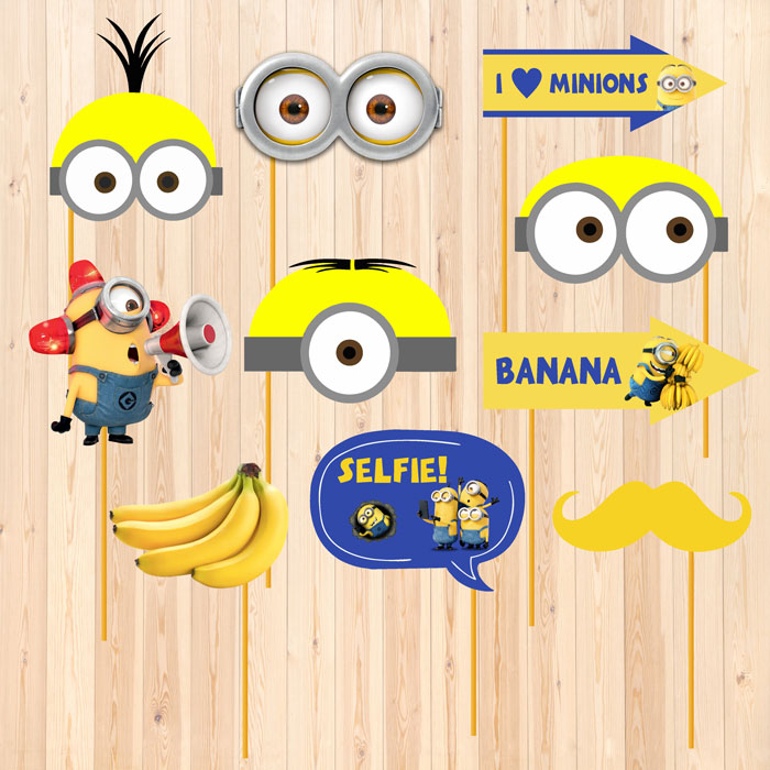 Minions Theme Props