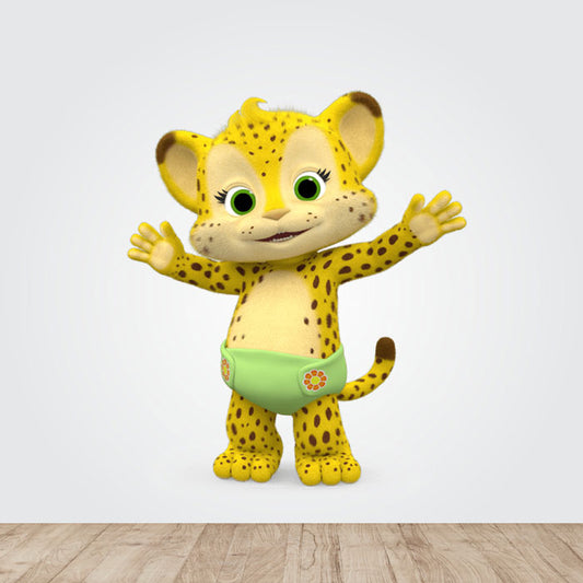 Word Party Theme Cutout - BP 02