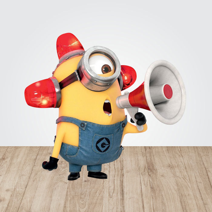 Minions Theme Cutout - BP 08
