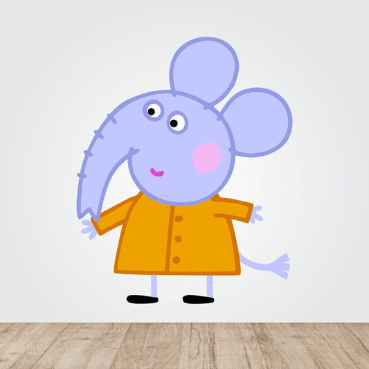 Peppa Pig Girl Theme Cutout - BP 08