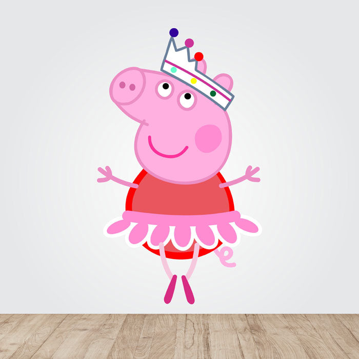 Peppa Pig Girl Theme Cutout - BP 11