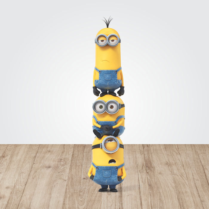 Minions Theme Cutout - BP 04