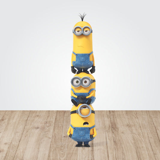 Minions Theme Cutout - BP 04