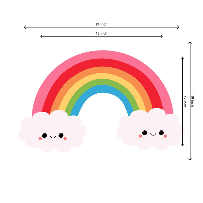 True & the Rainbow Kingdom Theme Cutout - BP 11