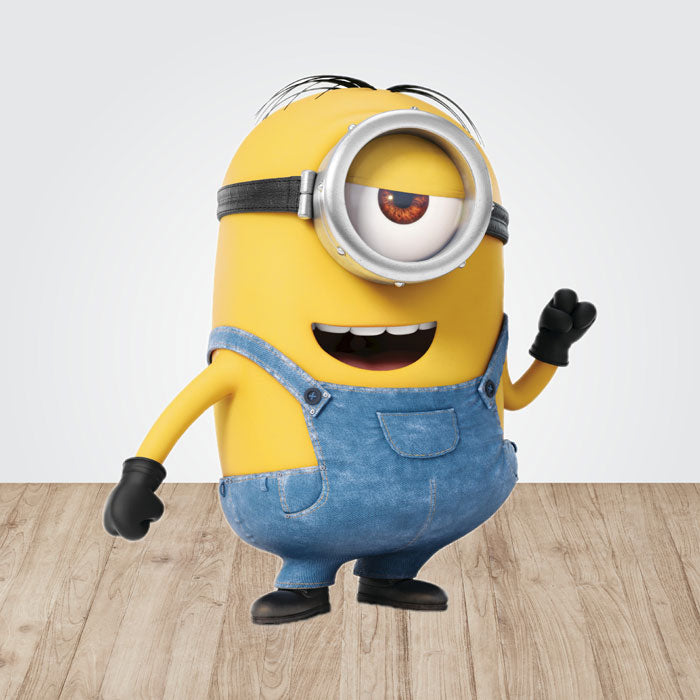 Minions Theme Cutout - BP 12