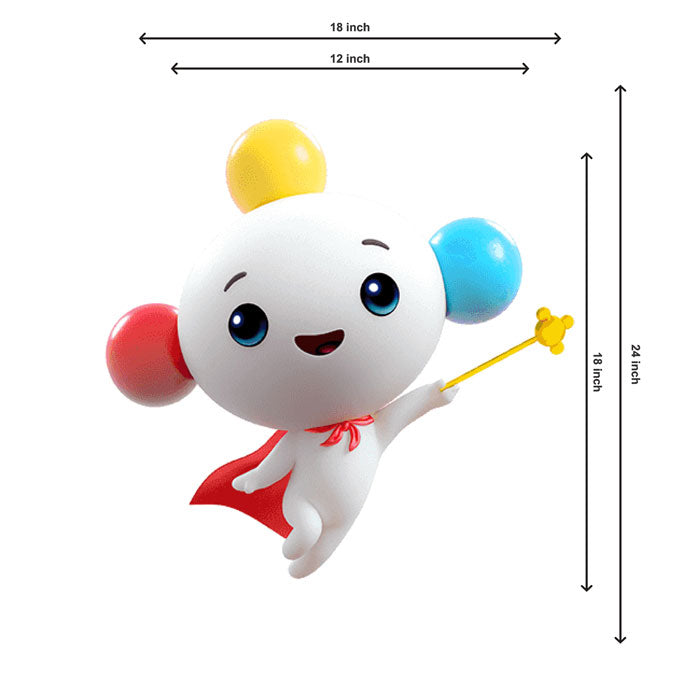 True & the Rainbow Kingdom Theme Cutout - BP 12