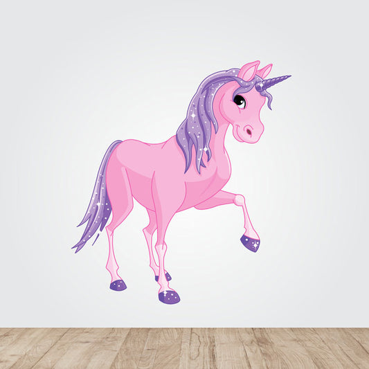 Unicorn  Theme Cutout - BP 10