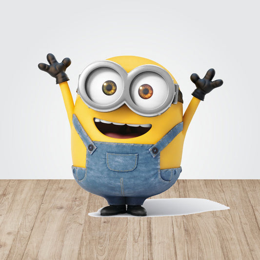 Minions Theme Cutout - BP 13