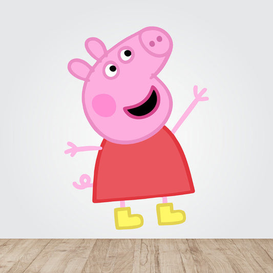 Peppa Pig Girl Theme Cutout - BP 13