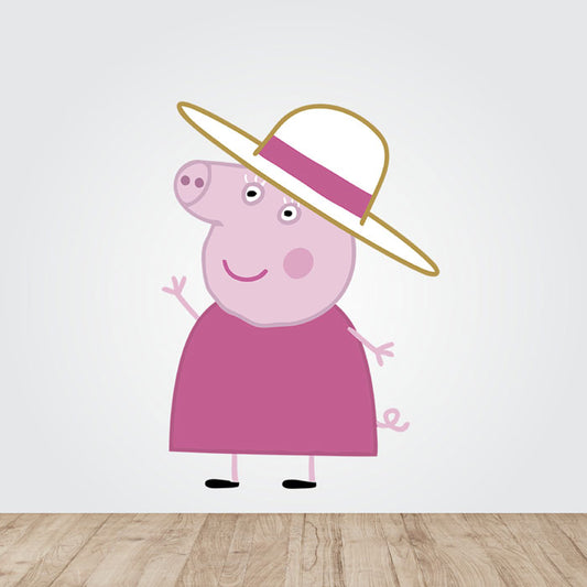 Peppa Pig Girl Theme Cutout - BP 14