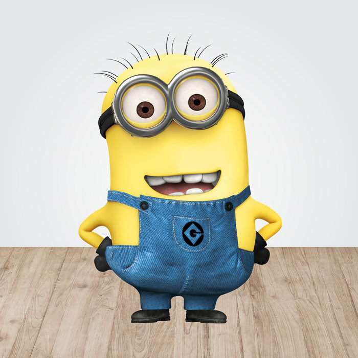Minions Theme Cutout - BP 15