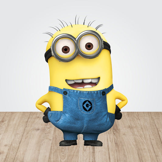 Minions Theme Cutout - BP 15