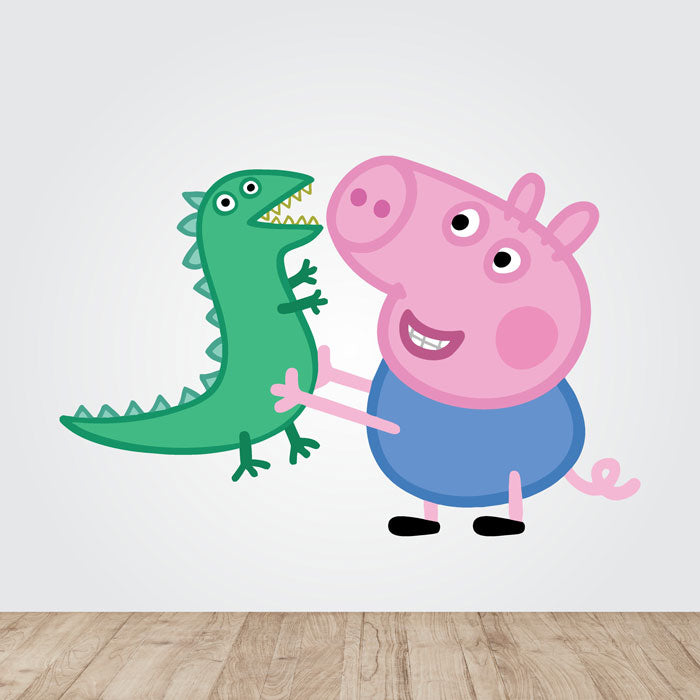 Peppa Pig Girl Theme Cutout - BP 15
