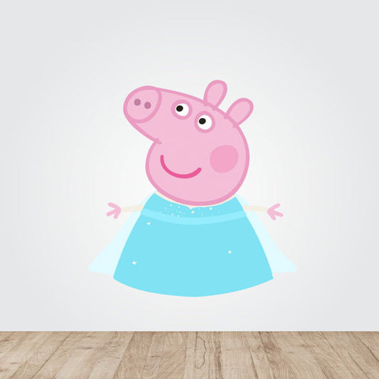 Peppa Pig Girl Theme Cutout - BP 16
