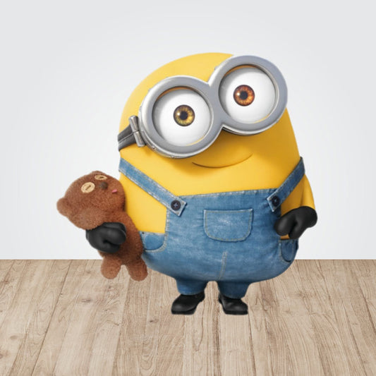 Minions Theme Cutout - BP 16