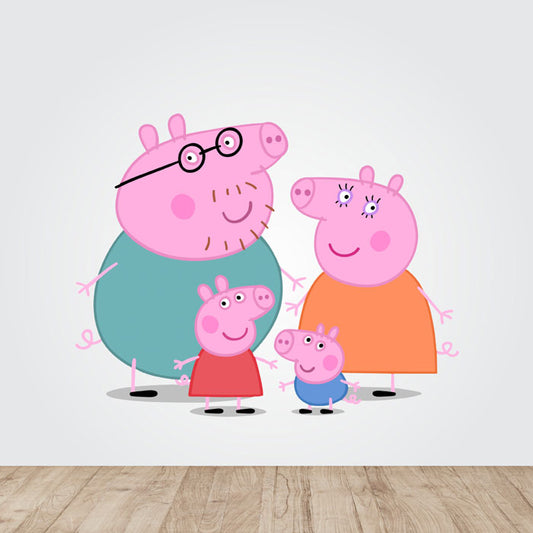 Peppa Pig Girl Theme Cutout - BP 17