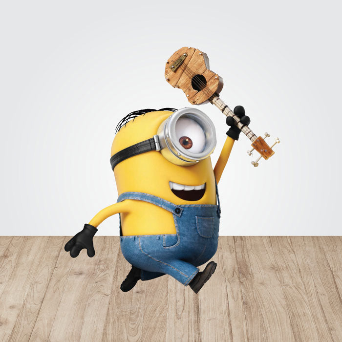 Minions Theme Cutout - BP 19