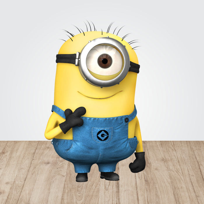 Minions Theme Cutout - BP 20