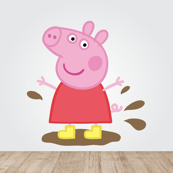Peppa Pig Girl Theme Cutout - BP 19